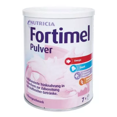 FORTIMEL Jordbærpulver, 335 g FORTIMEL Jordbærpulver, 335 g