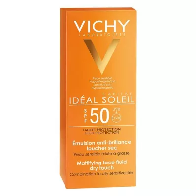 VICHY CAPITAL Soleil Solvæske LSF 50, 50 ml
