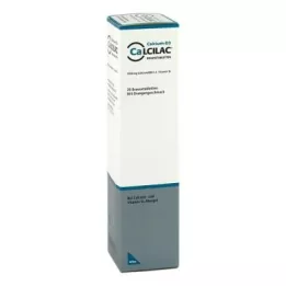 Calcilac 1000mg/880 internasjonale enheter (20 stykker)