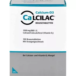 Calcilac 1000mg/880 internasjonale enheter (100 stykker)