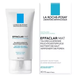 ROCHE-POSAY Effaclar Mattekrem, 40 ml