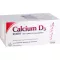 CALCIUM D3 STADA 1000 mg/880 IE Brusetabletter, 120 stk