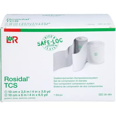 ROSIDAL TCS UCV 2-komp. kompresjonssystem 1x2, 1 stk