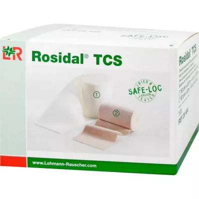 ROSIDAL TCS UCV 2-komp. kompresjonssystem 1x2, 1 stk