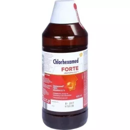 CHLORHEXAMED FORTE alkoholfri 0,2 % oppløsning, 600 ml
