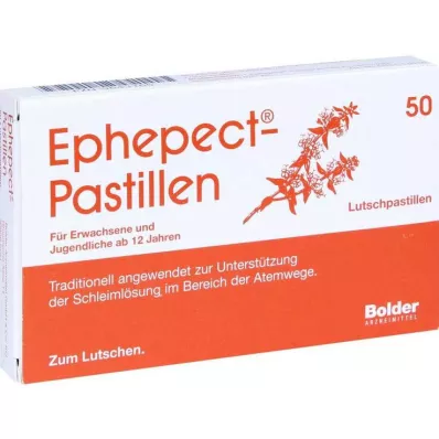 EPHEPECT Pastiller, 50 stk EPHEPECT Pastiller, 50 stk