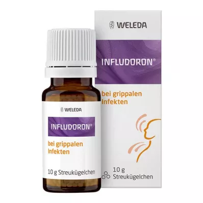 INFLUDORON Spredningspellets, 10 g INFLUDORON Spredningspellets, 10 g