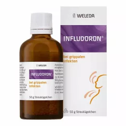 INFLUDORON Spredningspellets, 50 g