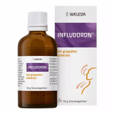 INFLUDORON Spredningspellets, 50 g INFLUDORON Spredningspellets, 50 g