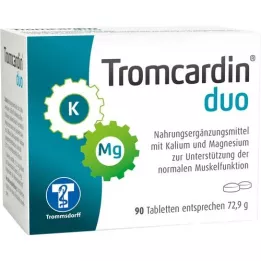 TROMCARDIN duo tabletter, 90 stk