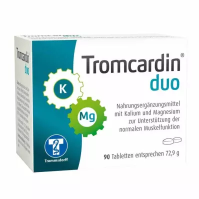 TROMCARDIN duo tabletter, 90 stk TROMCARDIN duo tabletter, 90 stk