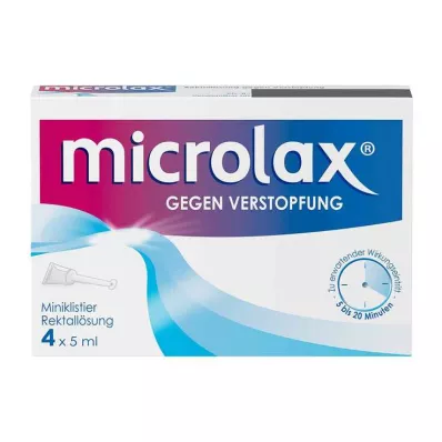 MICROLAX Rektale oppløsningsklyster, 4X5 ml MICROLAX Rektale oppløsningsklyster, 4X5 ml