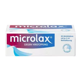 MICROLAX Rektale klyster med oppløsning, 50 x 5 ml