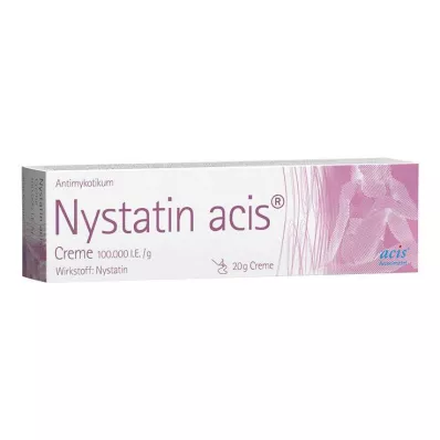 NYSTATIN acis krem, 20 g NYSTATIN acis krem, 20 g