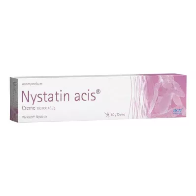 NYSTATIN acis krem, 50 g NYSTATIN acis krem, 50 g