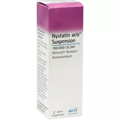 NYSTATIN acis-suspensjon, 30 ml