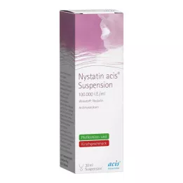NYSTATIN acis-suspensjon, 30 ml