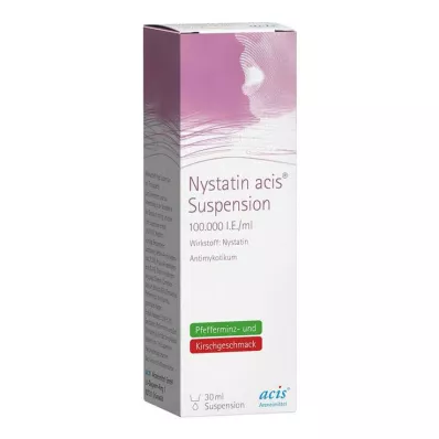 NYSTATIN acis-suspensjon, 30 ml