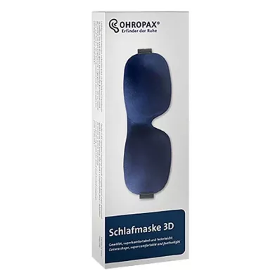 Ohropax sovemaske 3D marine, 1 stk Ohropax sovemaske 3D marine, 1 stk