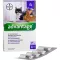 ADVANTAGE 80 mg for store katter og kaniner, 4X0,8 ml