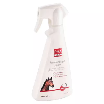 PHA ParasitenStopp Spray for hester, 500 ml