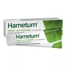 HAMETUM Sår- og legesalve, 25 g