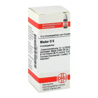 DHU Madar D 6 kuler, 10 g DHU Madar D 6 kuler, 10 g