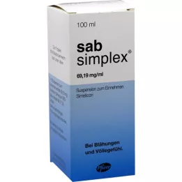 SAB simplex oral suspensjon 100 ml, 100 ml