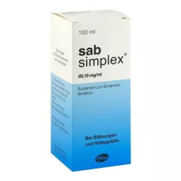 SAB simplex oral suspensjon 100 ml, 100 ml