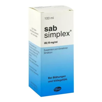 SAB simplex oral suspensjon 100 ml, 100 ml SAB simplex oral suspensjon 100 ml, 100 ml