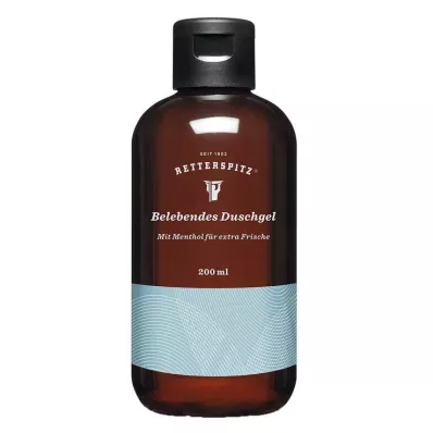 RETTERSPITZ Oppfriskende dusjgel, 200 ml RETTERSPITZ Oppfriskende dusjgel, 200 ml