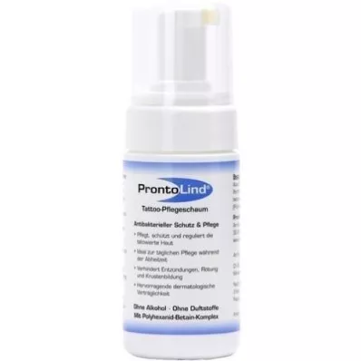 PRONTOLIND Skum til tatoveringspleie, 100 ml PRONTOLIND Skum til tatoveringspleie, 100 ml