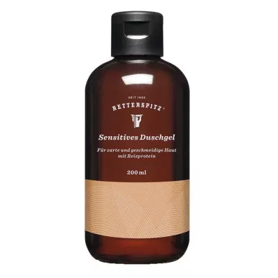 Retterspitz sensitiv dusjsåpe, 200 ml Retterspitz sensitiv dusjsåpe, 200 ml