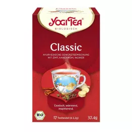 YOGI TEA Klassisk tefilterpose, 17X2,2 g