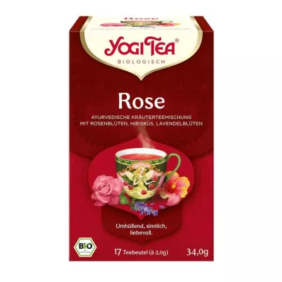 Yogi Tea Rose Økologisk, 17X2,0 g Yogi Tea Rose Økologisk, 17X2,0 g