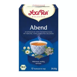 YOGI TEA Økologisk filterpose for kveldste, 17X1,8 g