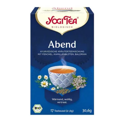 YOGI TEA Økologisk filterpose for kveldste, 17X1,8 g