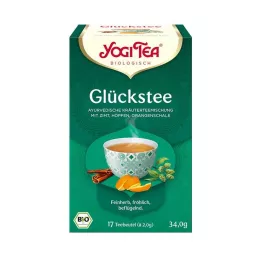 YOGI TEA Lucky Tea økologisk filterpose, 17X1,8 g