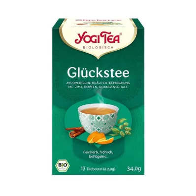 Yogi Tea Organic Lucky Tea, 17X1,8 g Yogi Tea Organic Lucky Tea, 17X1,8 g