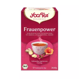 YOGI TEA Womens Power Tea økologisk filterpose, 17X1,8 g