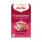 YOGI TEA Womens Power Tea økologisk filterpose, 17X1,8 g