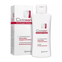 CICLOSAN Flasshindrende sjampo, 100 ml