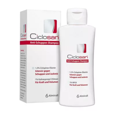 CICLOSAN Flasshindrende sjampo, 100 ml CICLOSAN Flasshindrende sjampo, 100 ml