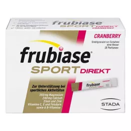 FRUBIASE SPORT Direkte granulat, 18 stk
