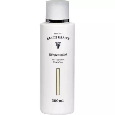 RETTERSPITZ Kroppsmelk, 200 ml RETTERSPITZ Kroppsmelk, 200 ml