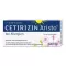 Cetirizine Aristo for allergi 10 mg filmdrasjerte tabletter, 20 stk