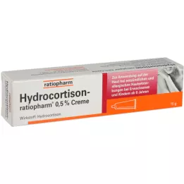 HYDROCORTISON-ratiopharm 0,5 % krem, 15 g