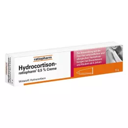 HYDROCORTISON-ratiopharm 0,5 % krem, 15 g