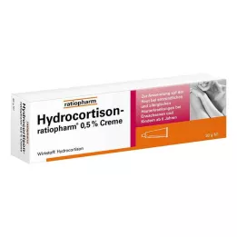 HYDROCORTISON-ratiopharm 0,5 % krem, 30 g