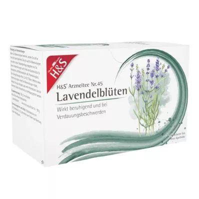 H&S Filterpose med lavendelblomster, 20X1,0 g H&S Filterpose med lavendelblomster, 20X1,0 g